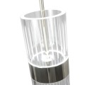 Lampa wisząca AMBIENTE transparentny zwis LP-1510/1P CH LIGHT PRESTIGE