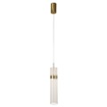Lampa wisząca AMBIENTE transparentny zwis LP-1510/1P GD LIGHT PRESTIGE
