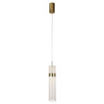 Lampa wisząca AMBIENTE transparentny zwis LP-1510/1P GD LIGHT PRESTIGE