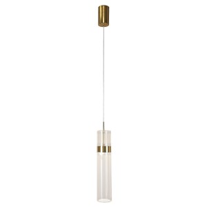 Lampa wisząca AMBIENTE transparentny zwis LP-1510/1P GD LIGHT PRESTIGE