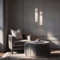 Lampa wisząca AMBIENTE transparentny zwis LP-1510/1P GD LIGHT PRESTIGE