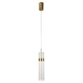 Lampa wisząca AMBIENTE transparentny zwis LP-1510/1P GD LIGHT PRESTIGE