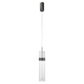 Lampa wisząca AMBIENTE GRAFITOWA transparentny zwis LP-1510/1P GR LIGHT PRESTIGE