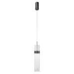 Lampa wisząca AMBIENTE GRAFITOWA transparentny zwis LP-1510/1P GR LIGHT PRESTIGE