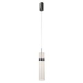 Lampa wisząca AMBIENTE GRAFITOWA transparentny zwis LP-1510/1P GR LIGHT PRESTIGE