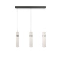 Lampa wisząca AMBIENTE 3 transparentny zwis LP-1510/3L CH LIGHT PRESTIGE