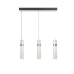Lampa wisząca AMBIENTE 3 transparentny zwis LP-1510/3L CH LIGHT PRESTIGE