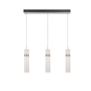 Lampa wisząca AMBIENTE 3 transparentny zwis LP-1510/3L CH LIGHT PRESTIGE