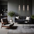 Lampa wisząca AMBIENTE 3 transparentny zwis LP-1510/3L CH LIGHT PRESTIGE
