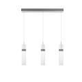 Lampa wisząca AMBIENTE 3 transparentny zwis LP-1510/3L CH LIGHT PRESTIGE