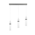 Lampa wisząca AMBIENTE 3 transparentny zwis LP-1510/3L CH LIGHT PRESTIGE