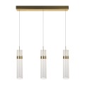 Lampa wisząca AMBIENTE 3 transparentny zwis LP-1510/3L GD LIGHT PRESTIGE