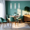 Lampa wisząca AMBIENTE 3 transparentny zwis LP-1510/3L GD LIGHT PRESTIGE