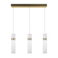 Lampa wisząca AMBIENTE 3 transparentny zwis LP-1510/3L GD LIGHT PRESTIGE
