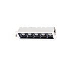 Oprawa podtynkowa SOLAR 5 3000K biały oczko LP-0406/5RS WH LIGHT PRESTIGE