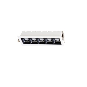 Oprawa podtynkowa SOLAR 5 3000K biały oczko LP-0406/5RS WH LIGHT PRESTIGE