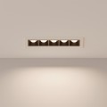 Oprawa podtynkowa SOLAR 5 3000K biały oczko LP-0406/5RS WH LIGHT PRESTIGE