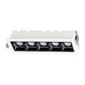 Oprawa podtynkowa SOLAR 5 3000K biały oczko LP-0406/5RS WH LIGHT PRESTIGE