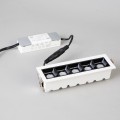 Oprawa podtynkowa SOLAR 5 3000K biały oczko LP-0406/5RS WH LIGHT PRESTIGE