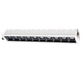 Oprawa podtynkowa SOLAR 10 3000K biały oczko LP-0406/10RS WH LIGHT PRESTIGE