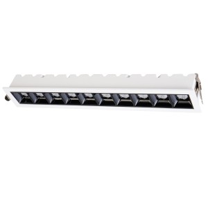 Oprawa podtynkowa SOLAR 10 3000K biały oczko LP-0406/10RS WH LIGHT PRESTIGE