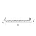 Oprawa podtynkowa SOLAR 10 3000K biały oczko LP-0406/10RS WH LIGHT PRESTIGE