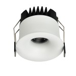 Oprawa podtynkowa PODTYNKOWE ZYRA biały oczko LP-1606/1RS WH LIGHT PRESTIGE
