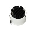 Oprawa podtynkowa PODTYNKOWE ZYRA biały oczko LP-1606/1RS WH LIGHT PRESTIGE