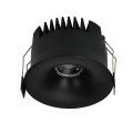 Oprawa podtynkowa PODTYNKOWE ZYRA czarny oczko LP-1606/1RS BK LIGHT PRESTIGE