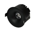 Oprawa podtynkowa PODTYNKOWE ZYRA czarny oczko LP-1606/1RS BK LIGHT PRESTIGE