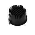Oprawa podtynkowa PODTYNKOWE ZYRA czarny oczko LP-1606/1RS BK LIGHT PRESTIGE