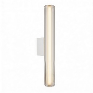 Kinkiet LINEA 45 CM transparentny LP-0510/1W-45 WH LIGHT PRESTIGE