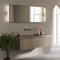 Kinkiet LINEA 45 CM transparentny LP-0510/1W-45 WH LIGHT PRESTIGE