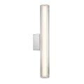 Kinkiet LINEA 45 CM transparentny LP-0510/1W-45 CH LIGHT PRESTIGE