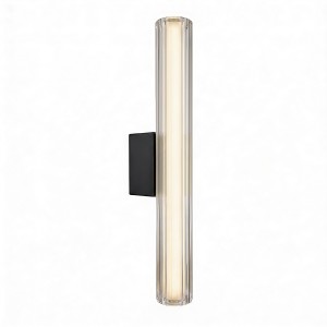 Kinkiet LINEA 45 CM transparentny LP-0510/1W-45 BK LIGHT PRESTIGE