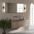 Kinkiet LINEA 45 CM transparentny LP-0510/1W-45 BK LIGHT PRESTIGE