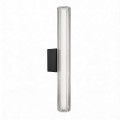 Kinkiet LINEA 45 CM transparentny LP-0510/1W-45 BK LIGHT PRESTIGE