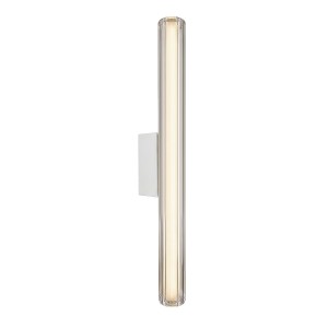 Kinkiet LINEA 61 CM transparentny LP-0510/1W-61 WH LIGHT PRESTIGE