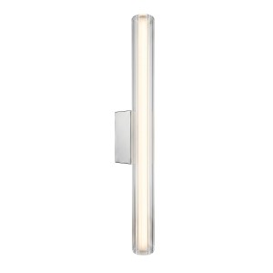 Kinkiet LINEA 61 CM transparentny LP-0510/1W-61 CH LIGHT PRESTIGE