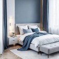 Kinkiet LINEA 61 CM transparentny LP-0510/1W-61 CH LIGHT PRESTIGE