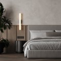 Kinkiet LINEA 61 CM transparentny LP-0510/1W-61 BK LIGHT PRESTIGE