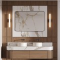 Kinkiet LINEA 61 CM transparentny LP-0510/1W-61 BK LIGHT PRESTIGE