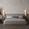 Kinkiet LINEA 61 CM transparentny LP-0510/1W-61 BK LIGHT PRESTIGE