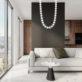 Lampa wisząca DORADO ROPE 3 M biały zwis LP-002/3M CCT LIGHT PRESTIGE