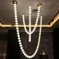 Lampa wisząca DORADO ROPE 3 M biały zwis LP-002/3M CCT LIGHT PRESTIGE