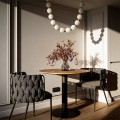 Lampa wisząca DORADO ROPE 3 M biały zwis LP-002/3M CCT LIGHT PRESTIGE