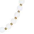Lampa wisząca DORADO ROPE 3 M biały zwis LP-002/3M CCT LIGHT PRESTIGE