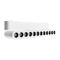 Reflektor MAGNETIC SLIM BLAZE 3000K biały szynowy LP-616-MAG SLIM 12W 3WH LIGHT PRESTIGE