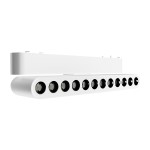 Reflektor MAGNETIC SLIM BLAZE 3000K biały szynowy LP-616-MAG SLIM 12W 3WH LIGHT PRESTIGE