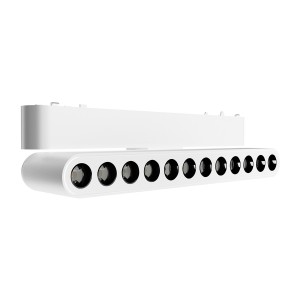 Reflektor MAGNETIC SLIM BLAZE 3000K biały szynowy LP-616-MAG SLIM 12W 3WH LIGHT PRESTIGE